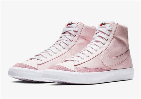 nike blazer mid 77 damen pink|pink foam blazer mid 77.